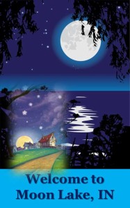 Welcome to Moon Lake, IN a fictional town near South Bend, Indiana. Where cozy mysteries abound. Meet witches, ghosts, sharp shooting women sleuths, horses, and gifted animals. A twist of genealogy mixes into the fun. 