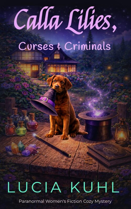 CALLA LILIES, CURSES, & CRIMINALS: THE FLOWER FARM BOOK 4