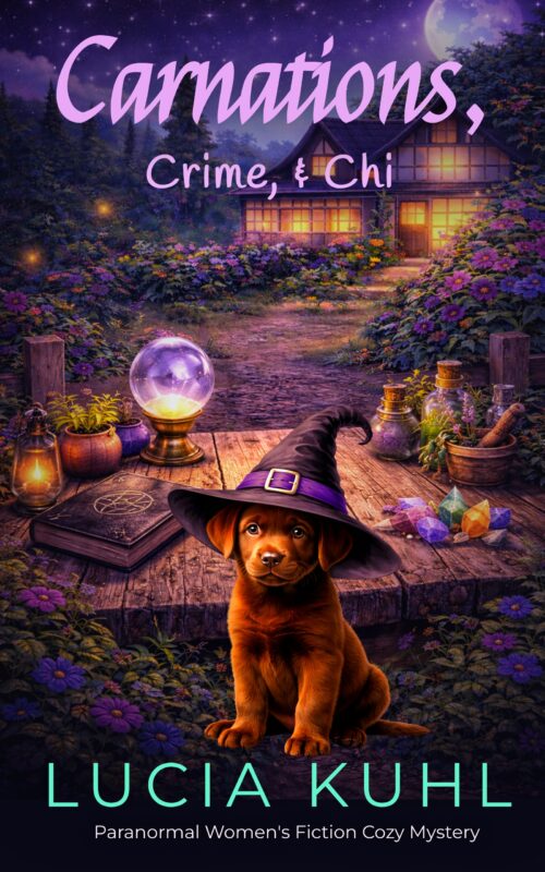 CARNATIONS, CRIME, & CHI: THE FLOWER FARM BOOK 3