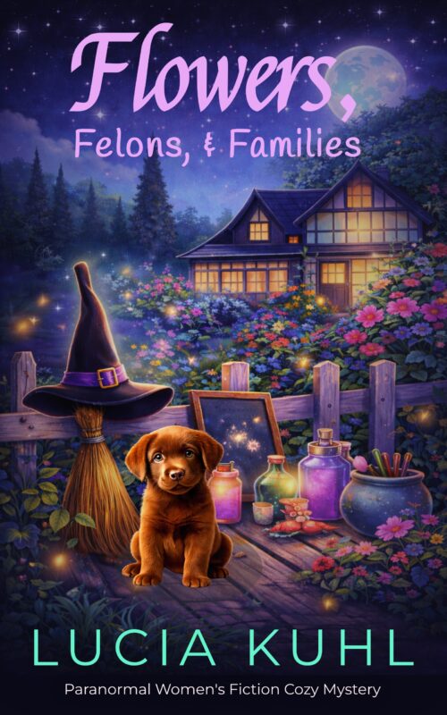 FLOWERS, FELONS, & FAMILIES: THE FLOWER FARM BOOK 1