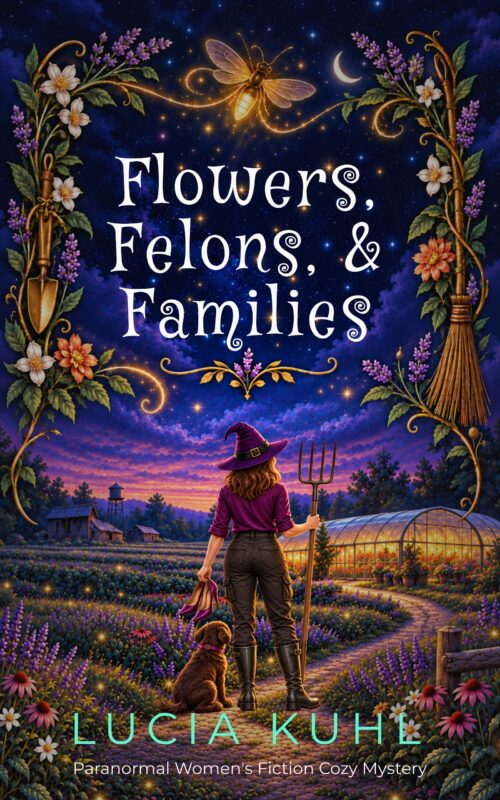 FLOWERS, FELONS, & FAMILIES: THE FLOWER FARM BOOK 1