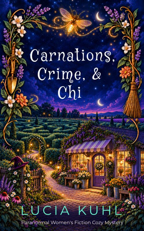 CARNATIONS, CRIME, & CHI: THE FLOWER FARM BOOK 3