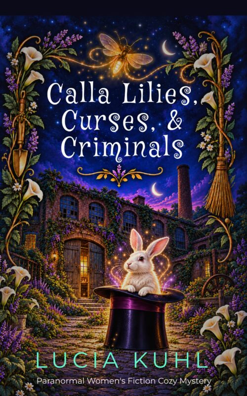 CALLA LILIES, CURSES, & CRIMINALS: THE FLOWER FARM BOOK 4