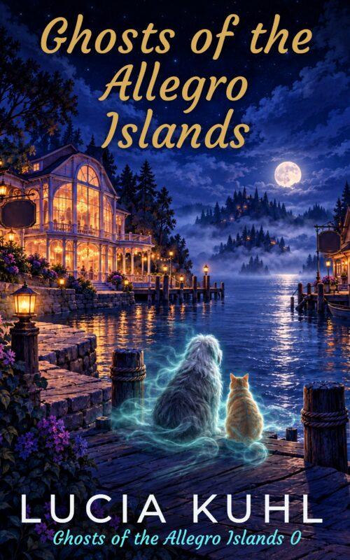 GHOSTS OF THE ALLEGRO ISLANDS