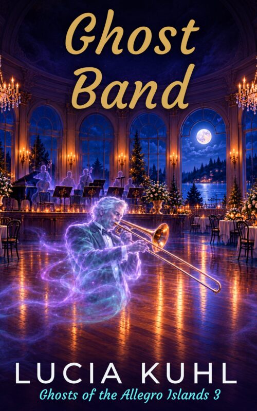 GHOST BAND ON ALLEGRO ISLAND